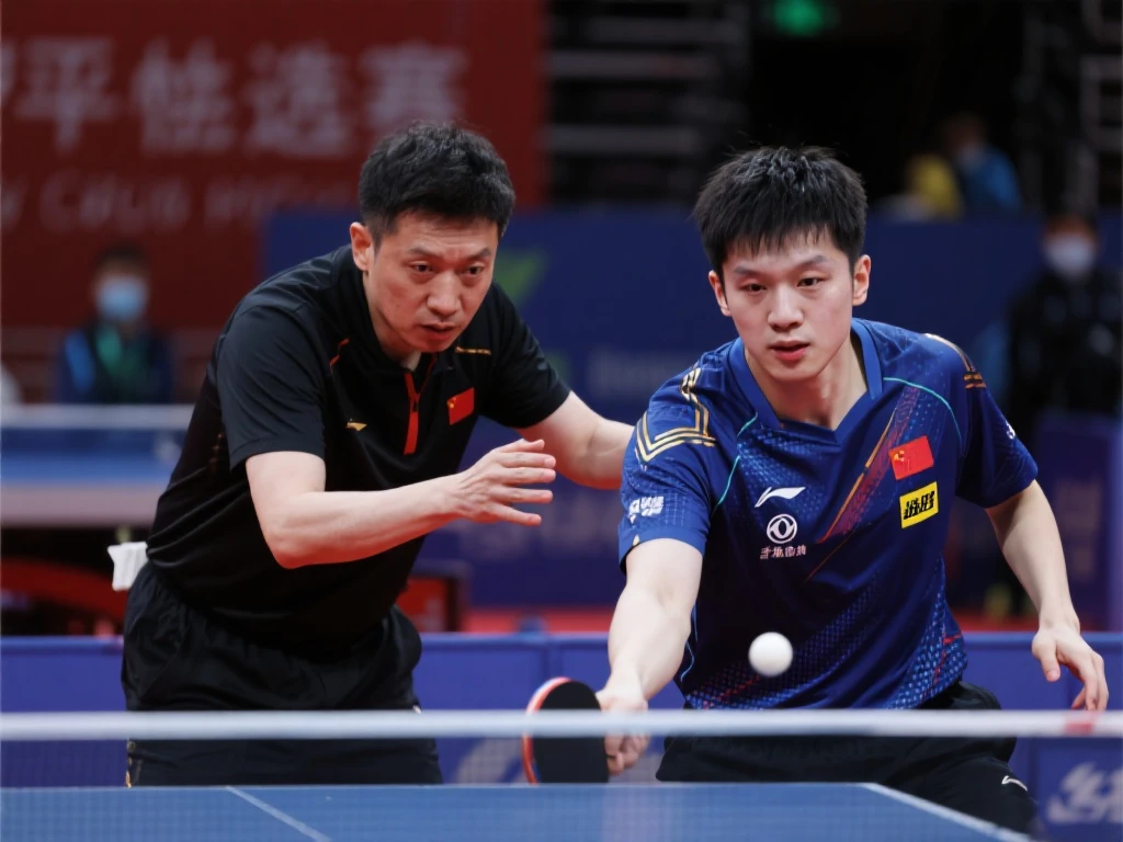 张超教练透露：林高远力压群雄，夺得多哈世乒赛参赛资格
